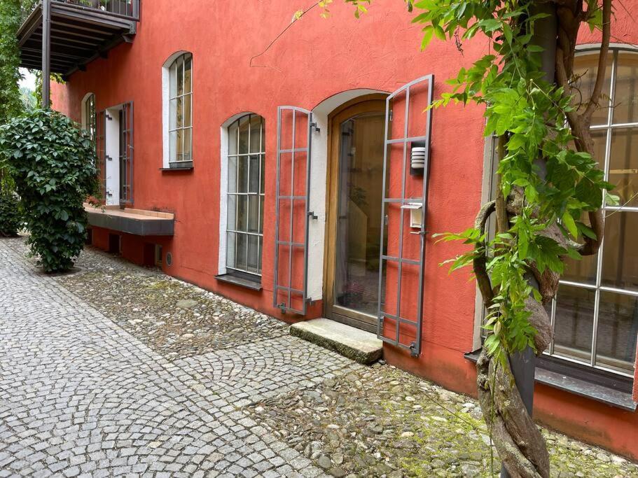 Altstadt-Traum Mit Fahrradstellplatz Wasserburg Eksteriør billede