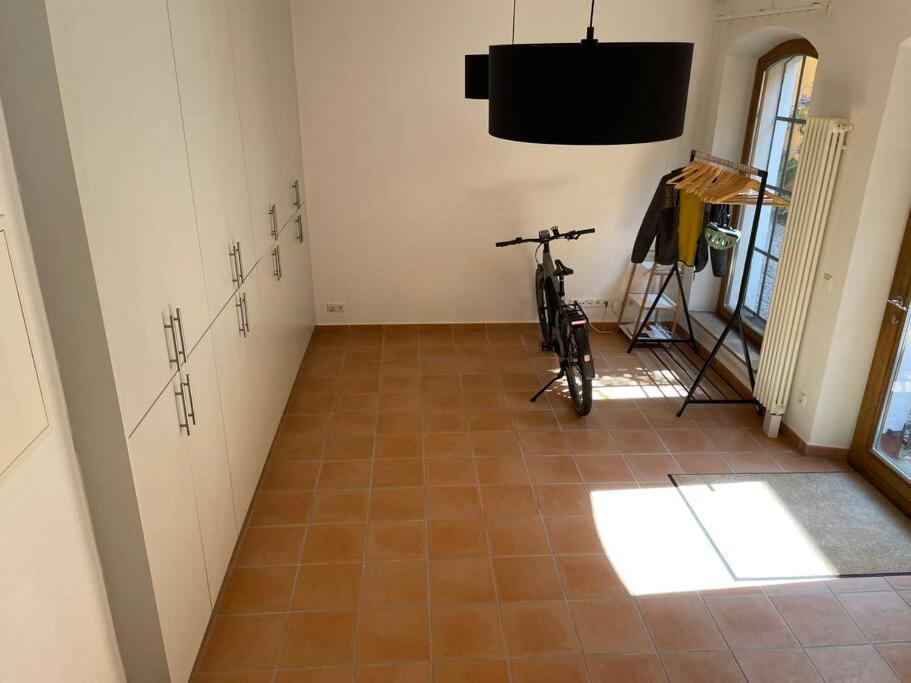 Altstadt-Traum Mit Fahrradstellplatz Wasserburg Eksteriør billede