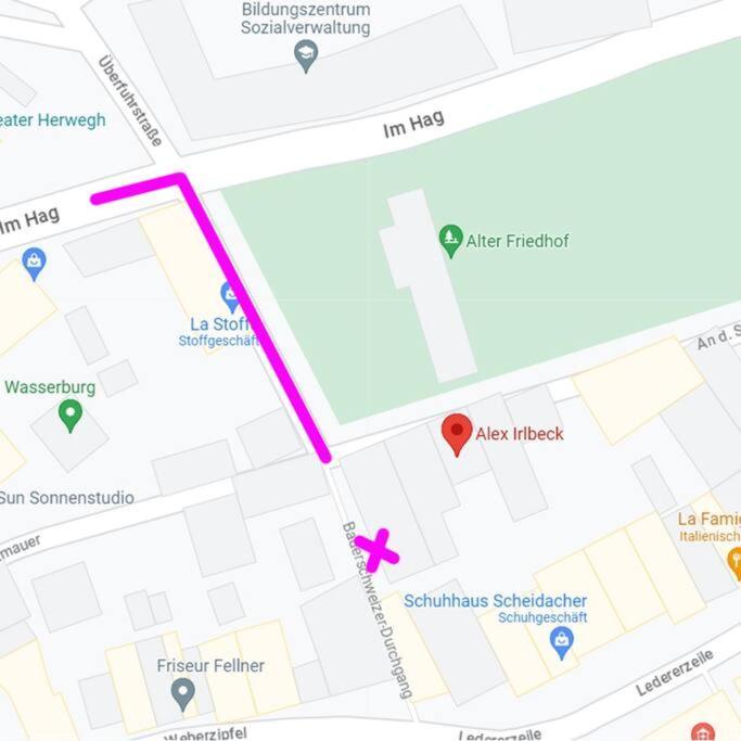 Altstadt-Traum Mit Fahrradstellplatz Wasserburg Eksteriør billede